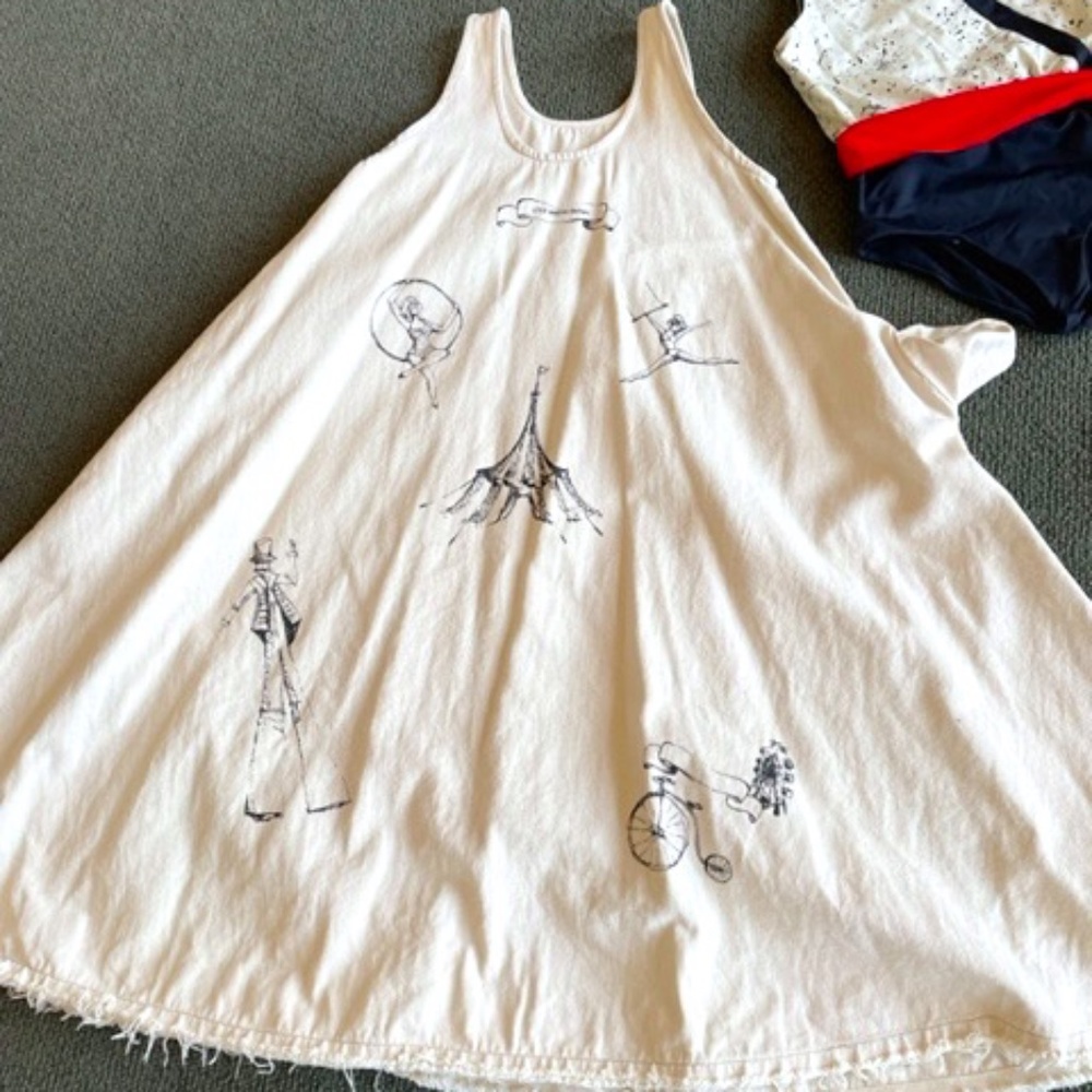 Little Creative Factory FW21 Sunday In Brooklyn Collection Girls dress 10Y